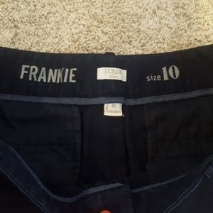 Capri pants Dark Blue